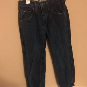 Men’s dark wash Jean